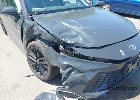 2025 Toyota Camry Se from USA, damaged, VIN 4T1DBADK8SU004222